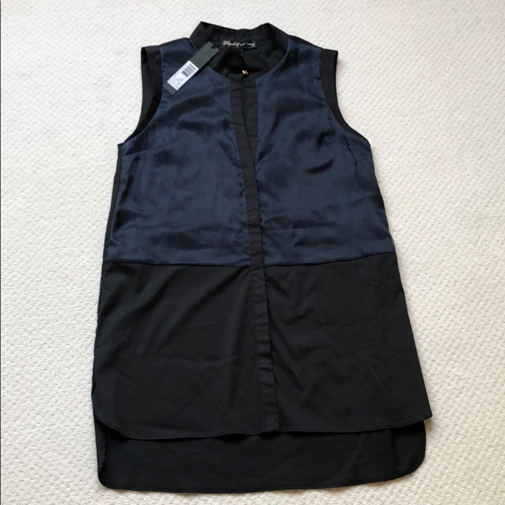 Elizabeth and James top